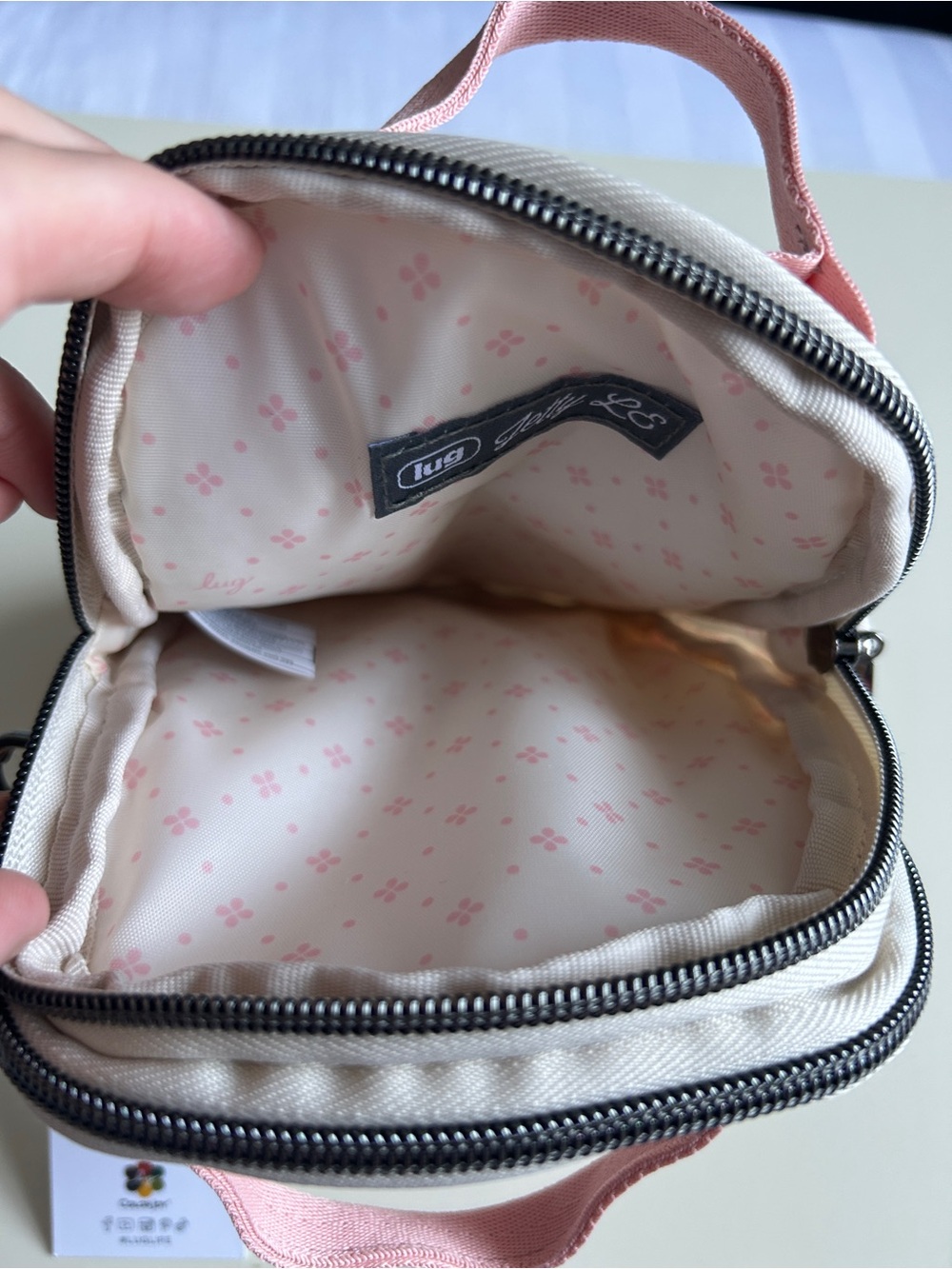 LUG JETTY LE CROSSBODY STORYBOOK PONK NWT - Picture 7 of 7